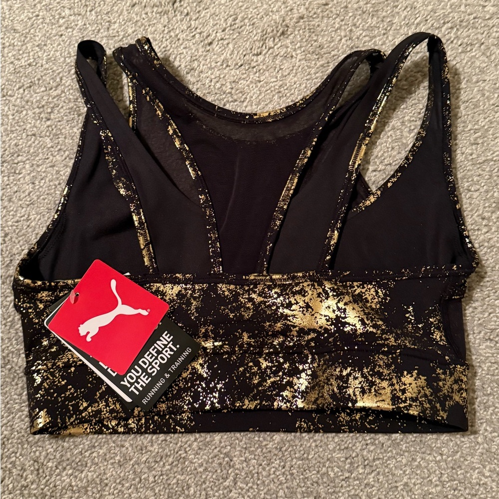 Puma Active Sport Bra Size S - Picture 3 of 6